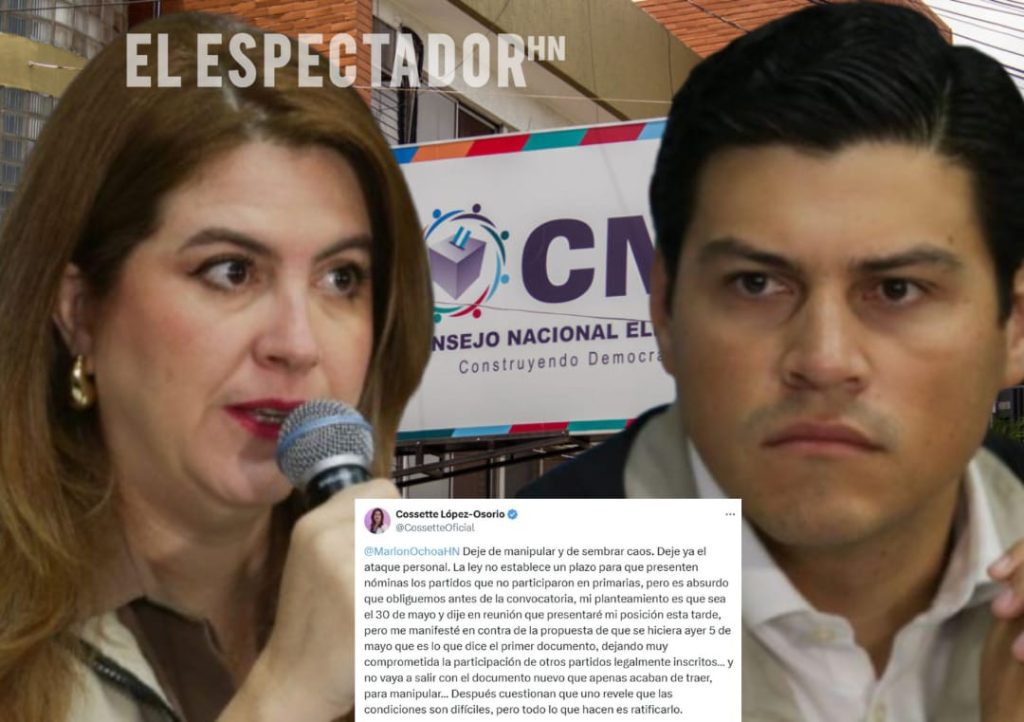 No sembrar caos en el CNE
