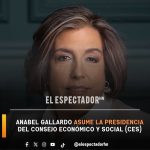 Anabel Gallardo asume la presidencia del Consejo Económico y Social (CES)