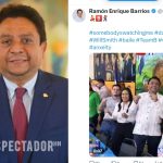 Ramón Barrios baila la canción de la ansiedad