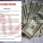 Bancada liberal se pronuncia en contra de la devaluación del dólar
