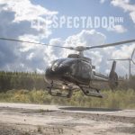 Cinco personas mueren al colisionar dos helicópteros en Finlandia