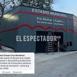 Fachada de estadio con nombre de Xiomara Castro genera cuestionamientos