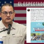 Gustavo Sánchez afirma que estrategias de seguridad ya están dando resultados