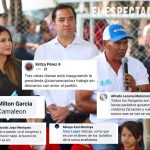 Kritza Pérez celebra obras del gobierno mientras ciudadanos la acusan de oportunista