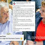 Presidenta Castro destaca legado de Pepe Mujica y usuarios cuestionan si asistirá a su funeral