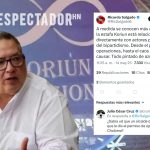 Ministro Salgado acusó al bipartidismo por koriun pero el permiso fue firmado por un alcalde de libre