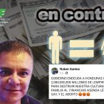 Exesposo de Marlene Alvarenga acusa al gobierno de promover el aborto y agenda LGBTQ+ através de préstámos
