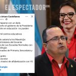 Xiomara Castro ha transformado la educación en Honduras según Sergio Castellanos